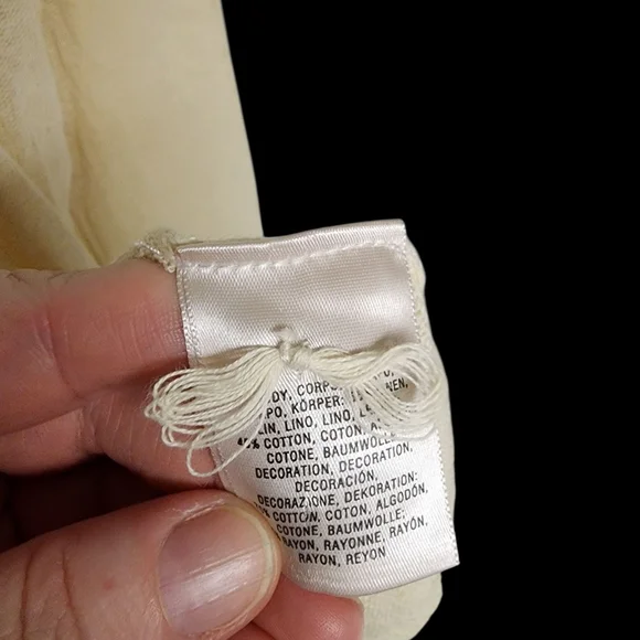 Anthropologie Knitted And Knotted Open Lightweight Cardigan Knit Sweater - Picture 5 of 7